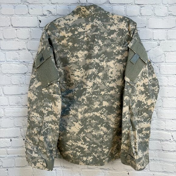 Golden Mfg. U.S. Army ACU UCP Shirt Blouse Coat, Size Large-Regular, Camo - Picture 6 of 11